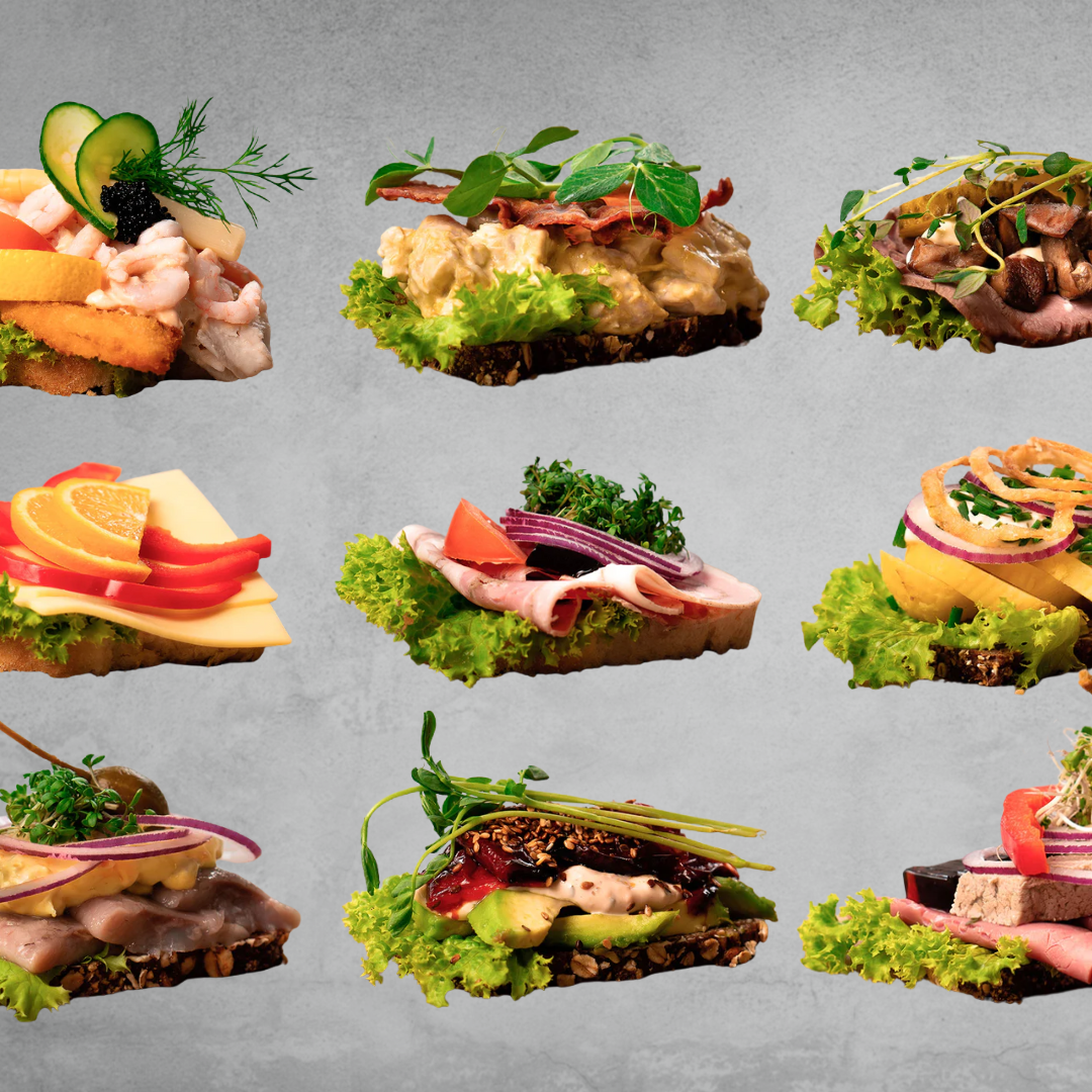 Uspecificeret smørrebrød