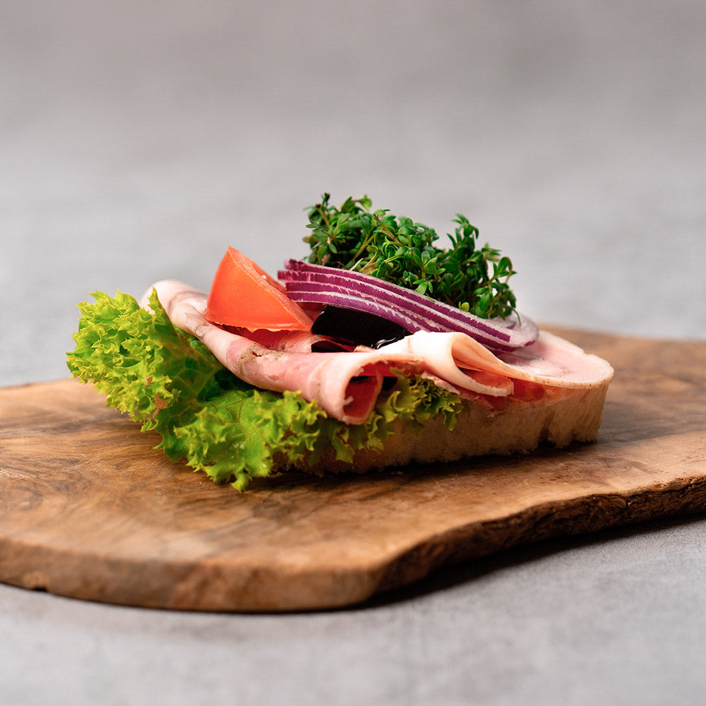 Franskbrød m. Rullepølse