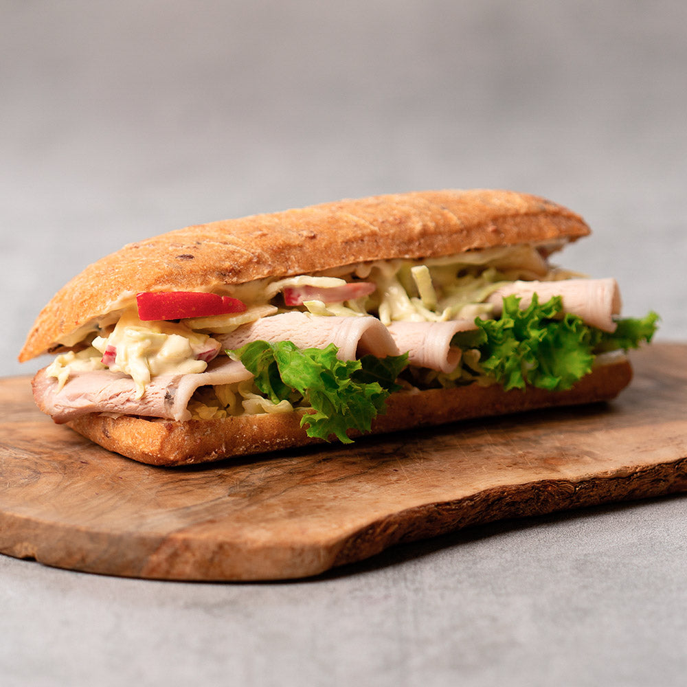 Sandwich m. Flæskesteg