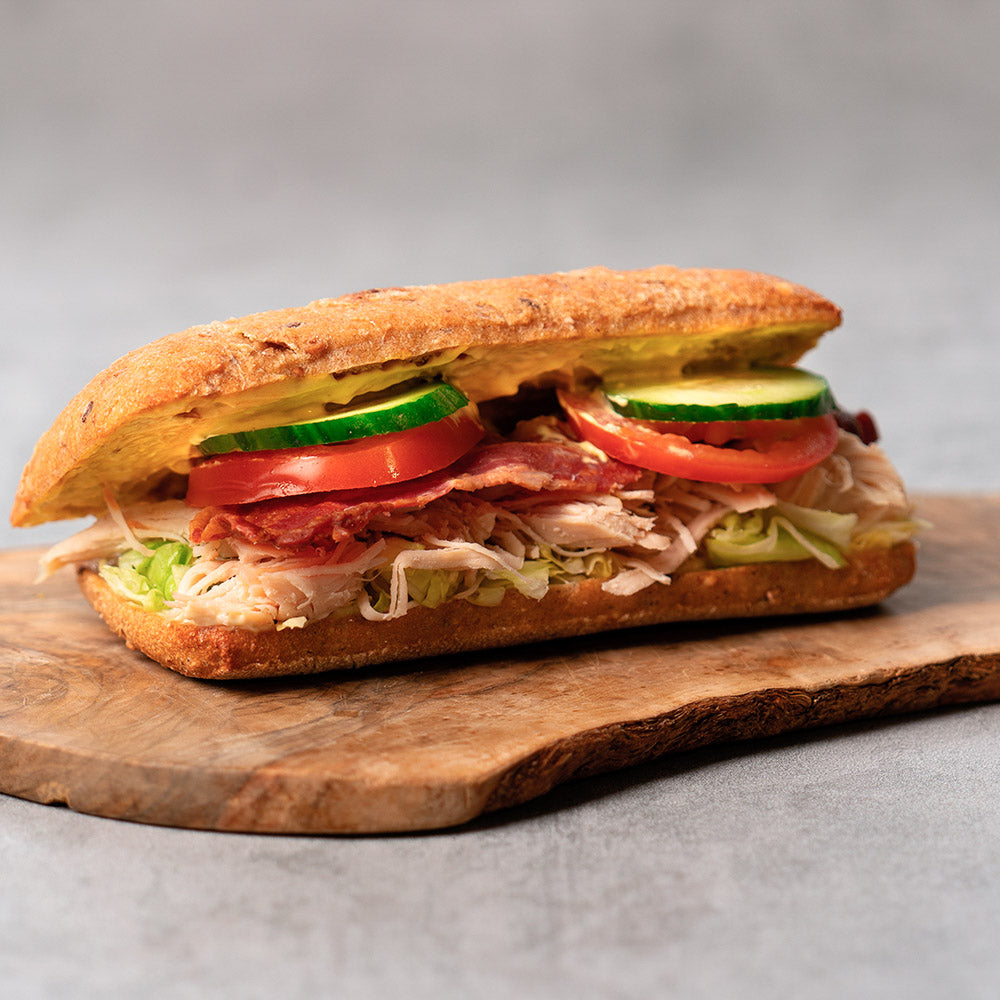 Sandwich m. Kylling og bacon