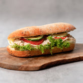 Sandwich m. Kyllingesalat